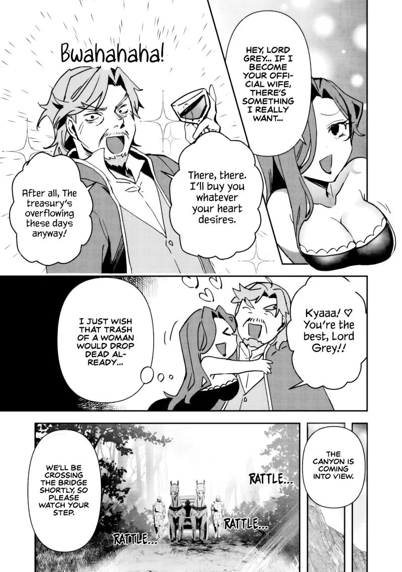 Tsuihou Sareta Danshaku Shisoku no Kareinaru Ryouchi Kaikaku ~Kuzu Oyaji ni Munou to Nonoshiraretakedo, Jitsuha Sekai Saikyou no Ryu Mahoutsukai desu~ Chapter 2 page 10