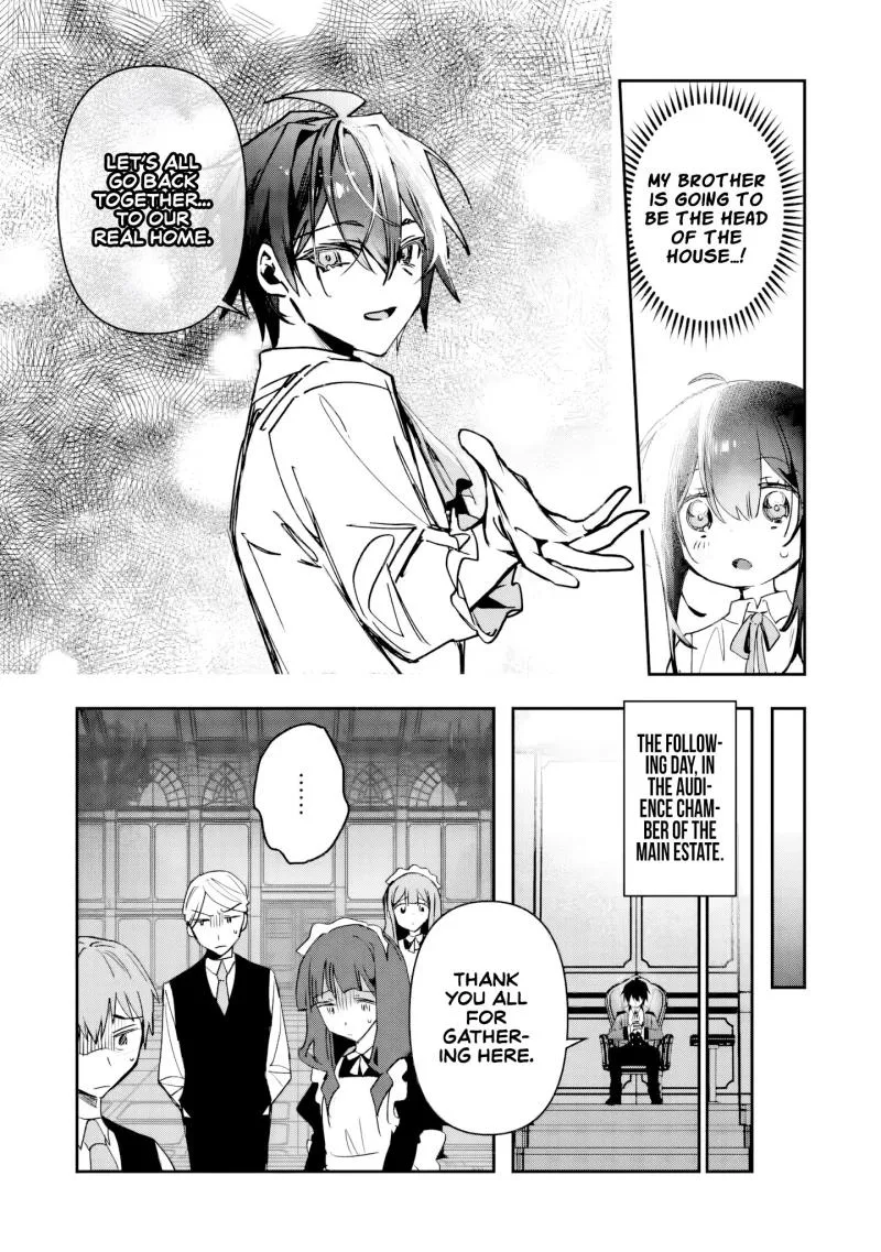Tsuihou Sareta Danshaku Shisoku no Kareinaru Ryouchi Kaikaku ~Kuzu Oyaji ni Munou to Nonoshiraretakedo, Jitsuha Sekai Saikyou no Ryu Mahoutsukai desu~ Chapter 2 page 19