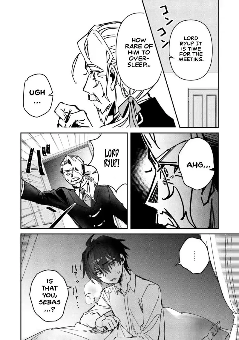 Tsuihou Sareta Danshaku Shisoku no Kareinaru Ryouchi Kaikaku ~Kuzu Oyaji ni Munou to Nonoshiraretakedo, Jitsuha Sekai Saikyou no Ryu Mahoutsukai desu~ Chapter 3 page 9