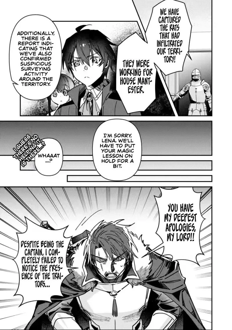 Tsuihou Sareta Danshaku Shisoku no Kareinaru Ryouchi Kaikaku ~Kuzu Oyaji ni Munou to Nonoshiraretakedo, Jitsuha Sekai Saikyou no Ryu Mahoutsukai desu~ Chapter 3 page 4