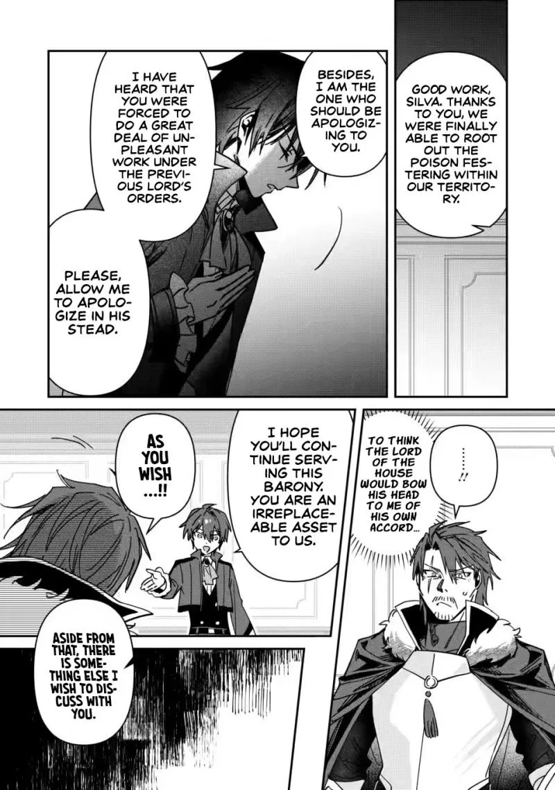 Tsuihou Sareta Danshaku Shisoku no Kareinaru Ryouchi Kaikaku ~Kuzu Oyaji ni Munou to Nonoshiraretakedo, Jitsuha Sekai Saikyou no Ryu Mahoutsukai desu~ Chapter 3 page 5