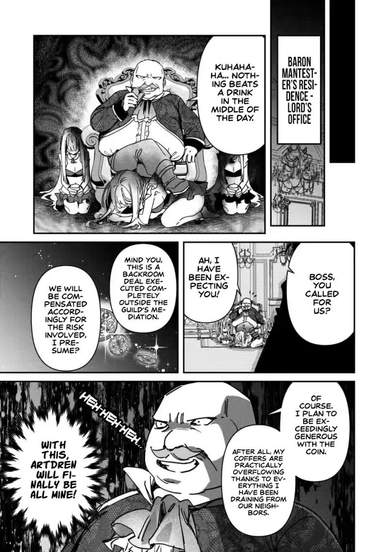 Tsuihou Sareta Danshaku Shisoku no Kareinaru Ryouchi Kaikaku ~Kuzu Oyaji ni Munou to Nonoshiraretakedo, Jitsuha Sekai Saikyou no Ryu Mahoutsukai desu~ Chapter 3 page 8
