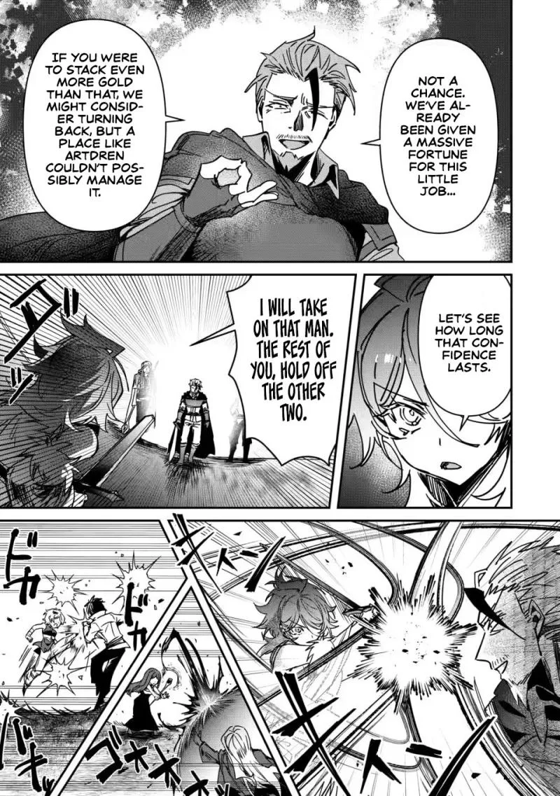 Tsuihou Sareta Danshaku Shisoku no Kareinaru Ryouchi Kaikaku ~Kuzu Oyaji ni Munou to Nonoshiraretakedo, Jitsuha Sekai Saikyou no Ryu Mahoutsukai desu~ Chapter 3 page 22