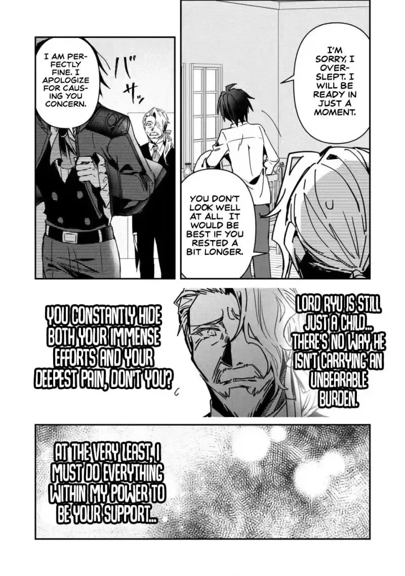 Tsuihou Sareta Danshaku Shisoku no Kareinaru Ryouchi Kaikaku ~Kuzu Oyaji ni Munou to Nonoshiraretakedo, Jitsuha Sekai Saikyou no Ryu Mahoutsukai desu~ Chapter 3 page 10