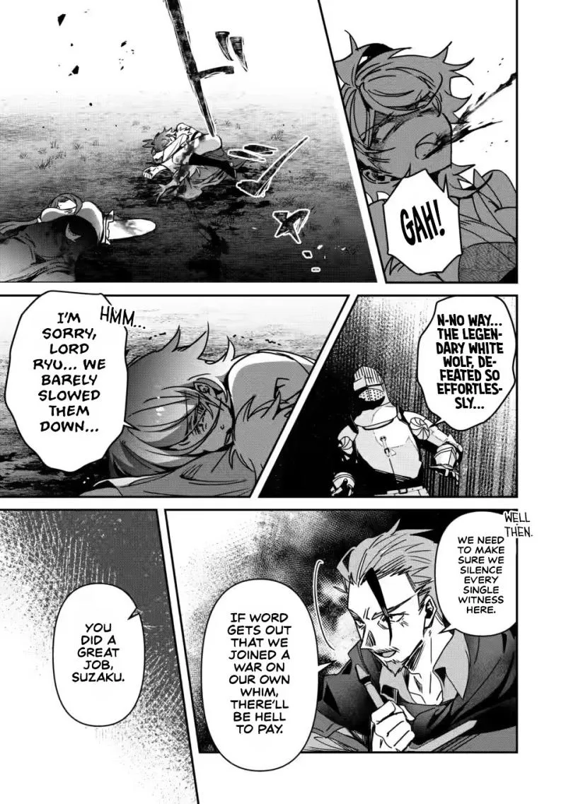 Tsuihou Sareta Danshaku Shisoku no Kareinaru Ryouchi Kaikaku ~Kuzu Oyaji ni Munou to Nonoshiraretakedo, Jitsuha Sekai Saikyou no Ryu Mahoutsukai desu~ Chapter 3 page 24