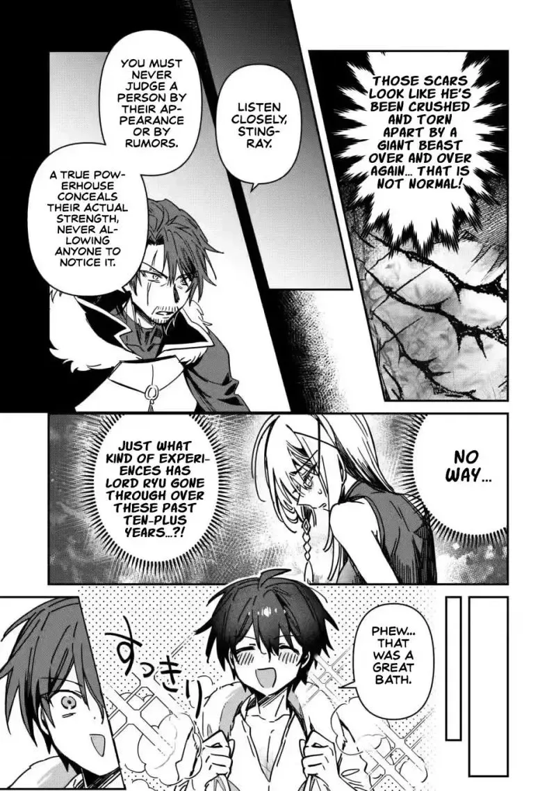 Tsuihou Sareta Danshaku Shisoku no Kareinaru Ryouchi Kaikaku ~Kuzu Oyaji ni Munou to Nonoshiraretakedo, Jitsuha Sekai Saikyou no Ryu Mahoutsukai desu~ Chapter 4 page 30