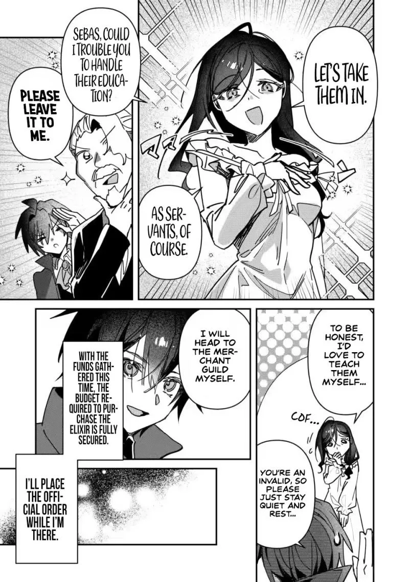 Tsuihou Sareta Danshaku Shisoku no Kareinaru Ryouchi Kaikaku ~Kuzu Oyaji ni Munou to Nonoshiraretakedo, Jitsuha Sekai Saikyou no Ryu Mahoutsukai desu~ Chapter 4 page 6