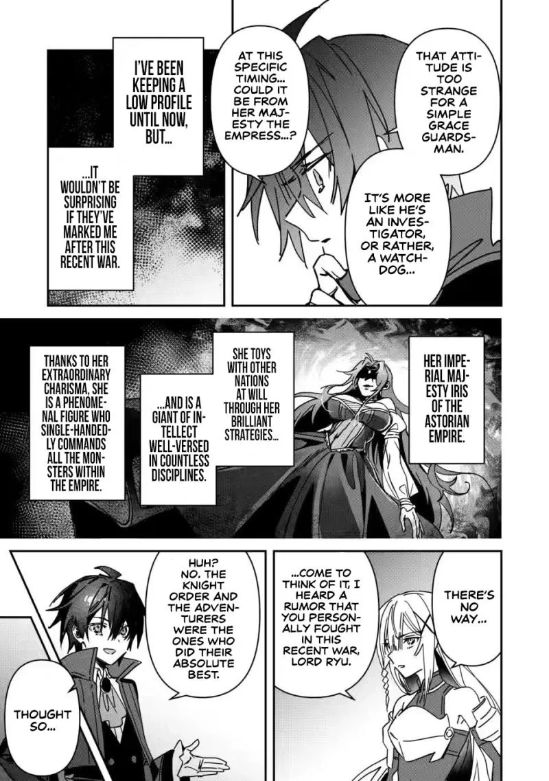 Tsuihou Sareta Danshaku Shisoku no Kareinaru Ryouchi Kaikaku ~Kuzu Oyaji ni Munou to Nonoshiraretakedo, Jitsuha Sekai Saikyou no Ryu Mahoutsukai desu~ Chapter 4 page 24