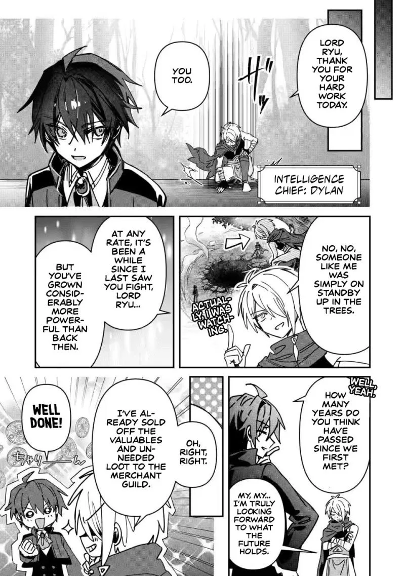 Tsuihou Sareta Danshaku Shisoku no Kareinaru Ryouchi Kaikaku ~Kuzu Oyaji ni Munou to Nonoshiraretakedo, Jitsuha Sekai Saikyou no Ryu Mahoutsukai desu~ Chapter 4 page 4