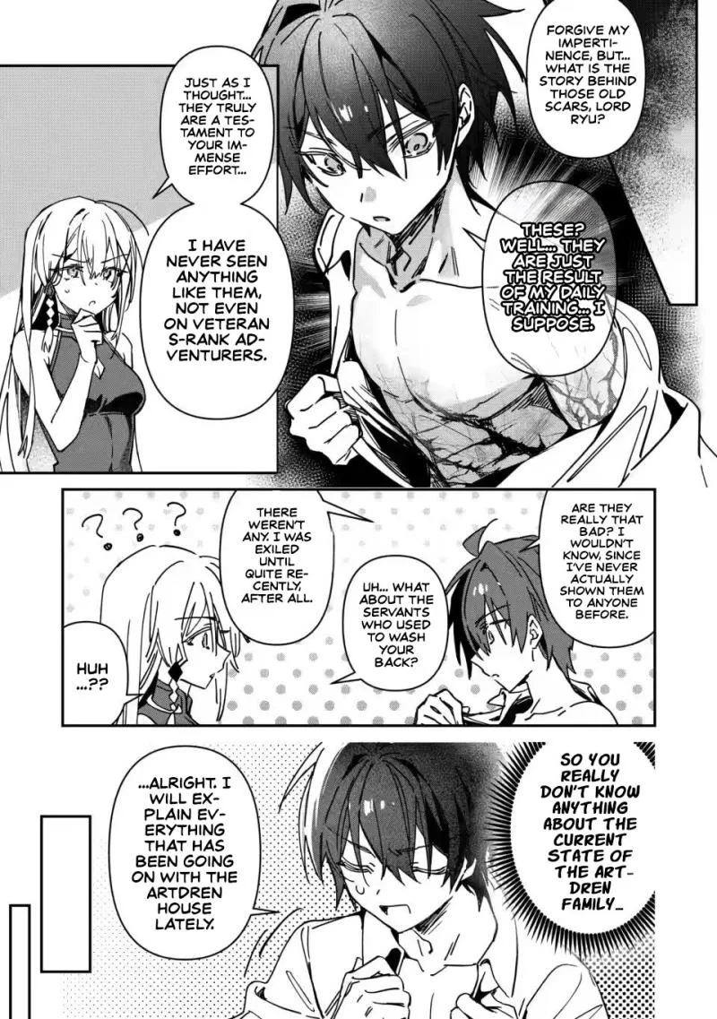 Tsuihou Sareta Danshaku Shisoku no Kareinaru Ryouchi Kaikaku ~Kuzu Oyaji ni Munou to Nonoshiraretakedo, Jitsuha Sekai Saikyou no Ryu Mahoutsukai desu~ Chapter 4 page 32