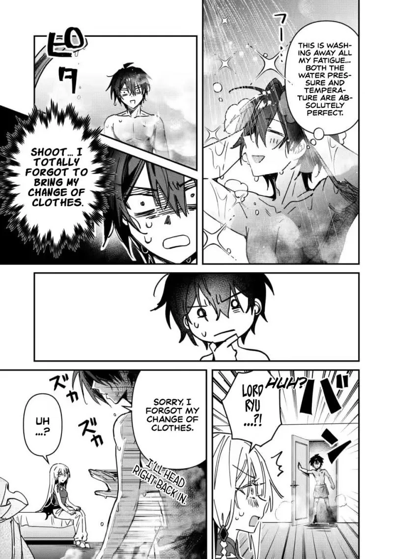 Tsuihou Sareta Danshaku Shisoku no Kareinaru Ryouchi Kaikaku ~Kuzu Oyaji ni Munou to Nonoshiraretakedo, Jitsuha Sekai Saikyou no Ryu Mahoutsukai desu~ Chapter 4 page 28