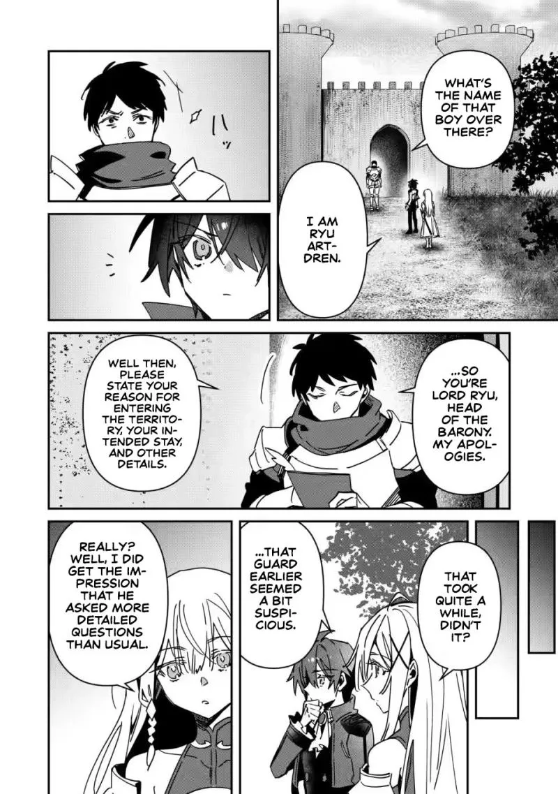 Tsuihou Sareta Danshaku Shisoku no Kareinaru Ryouchi Kaikaku ~Kuzu Oyaji ni Munou to Nonoshiraretakedo, Jitsuha Sekai Saikyou no Ryu Mahoutsukai desu~ Chapter 4 page 23