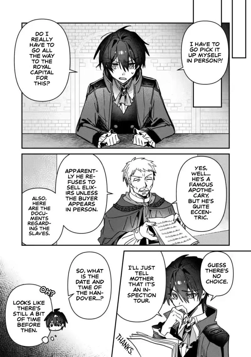 Tsuihou Sareta Danshaku Shisoku no Kareinaru Ryouchi Kaikaku ~Kuzu Oyaji ni Munou to Nonoshiraretakedo, Jitsuha Sekai Saikyou no Ryu Mahoutsukai desu~ Chapter 4 page 7