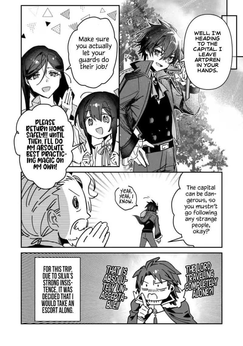 Tsuihou Sareta Danshaku Shisoku no Kareinaru Ryouchi Kaikaku ~Kuzu Oyaji ni Munou to Nonoshiraretakedo, Jitsuha Sekai Saikyou no Ryu Mahoutsukai desu~ Chapter 4 page 15
