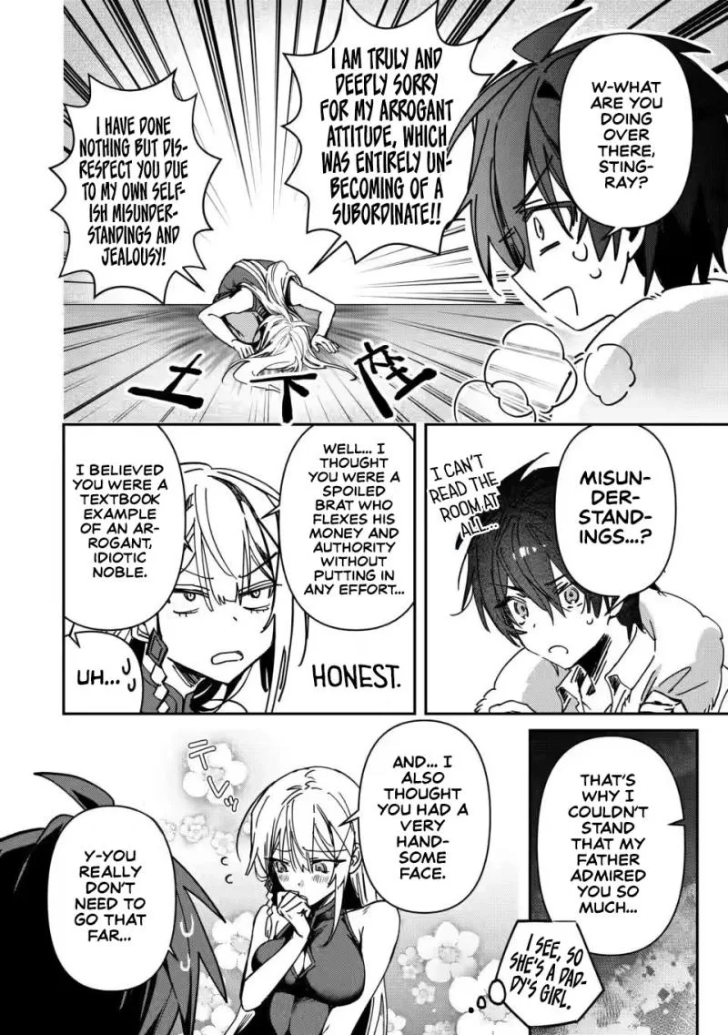Tsuihou Sareta Danshaku Shisoku no Kareinaru Ryouchi Kaikaku ~Kuzu Oyaji ni Munou to Nonoshiraretakedo, Jitsuha Sekai Saikyou no Ryu Mahoutsukai desu~ Chapter 4 page 31