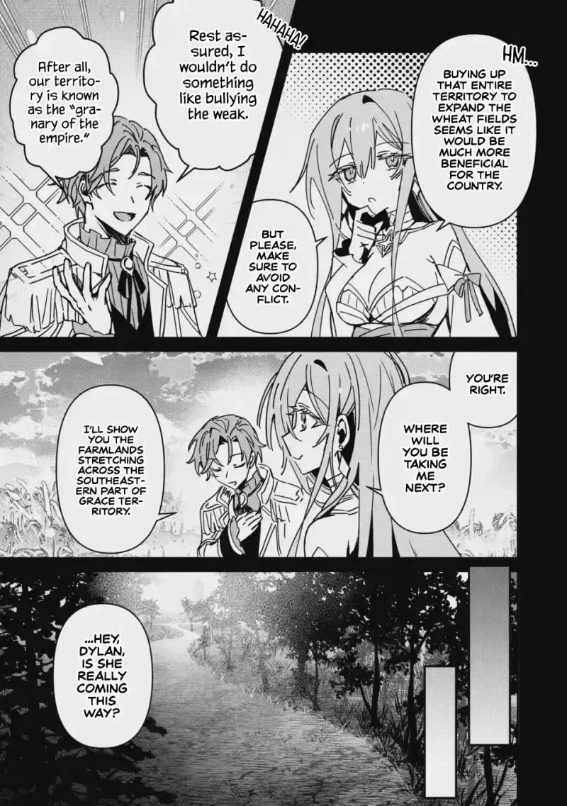 Tsuihou Sareta Danshaku Shisoku no Kareinaru Ryouchi Kaikaku ~Kuzu Oyaji ni Munou to Nonoshiraretakedo, Jitsuha Sekai Saikyou no Ryu Mahoutsukai desu~ Chapter 5 page 10