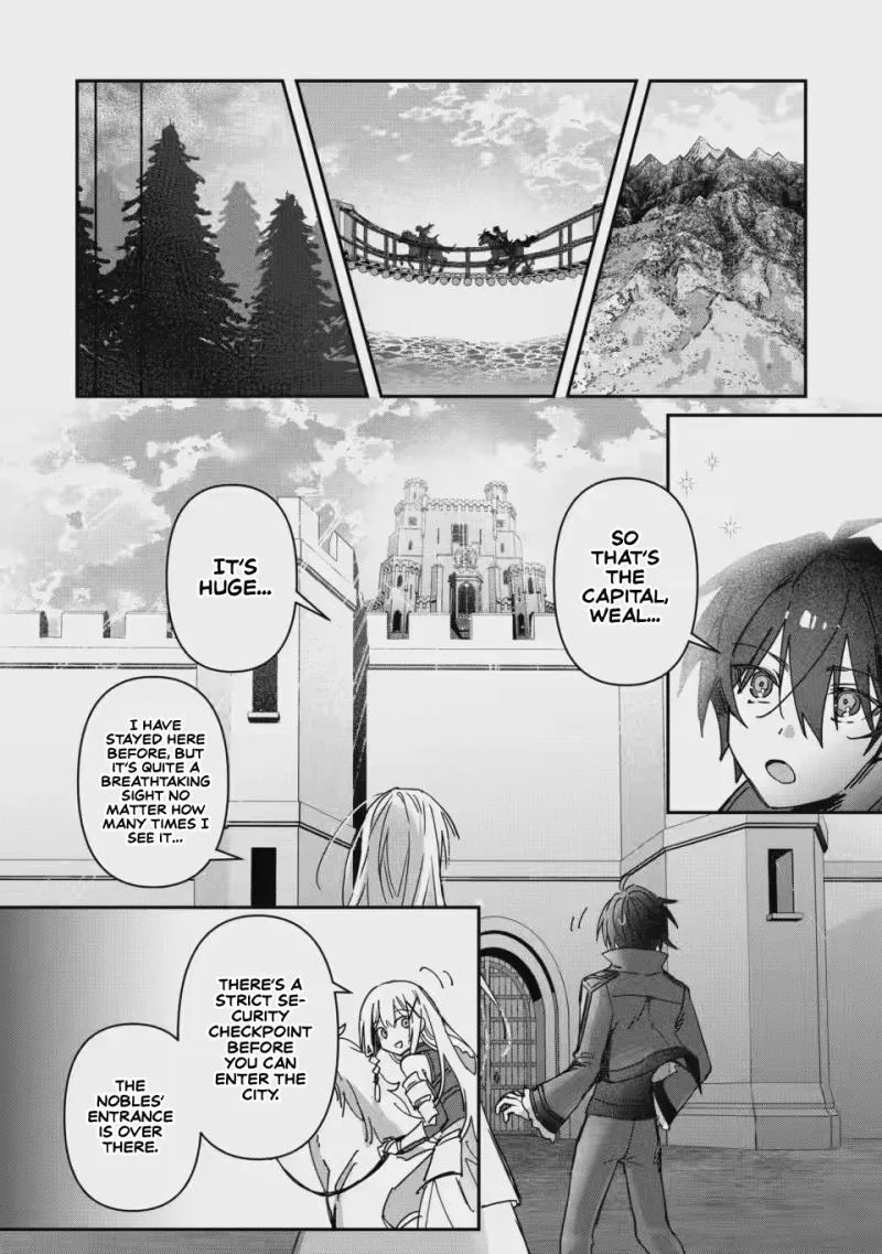 Tsuihou Sareta Danshaku Shisoku no Kareinaru Ryouchi Kaikaku ~Kuzu Oyaji ni Munou to Nonoshiraretakedo, Jitsuha Sekai Saikyou no Ryu Mahoutsukai desu~ Chapter 5 page 3