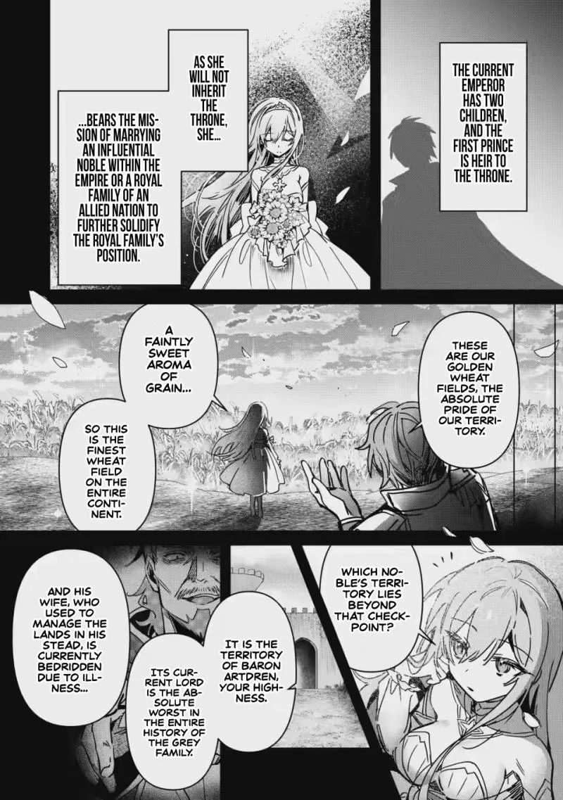 Tsuihou Sareta Danshaku Shisoku no Kareinaru Ryouchi Kaikaku ~Kuzu Oyaji ni Munou to Nonoshiraretakedo, Jitsuha Sekai Saikyou no Ryu Mahoutsukai desu~ Chapter 5 page 9