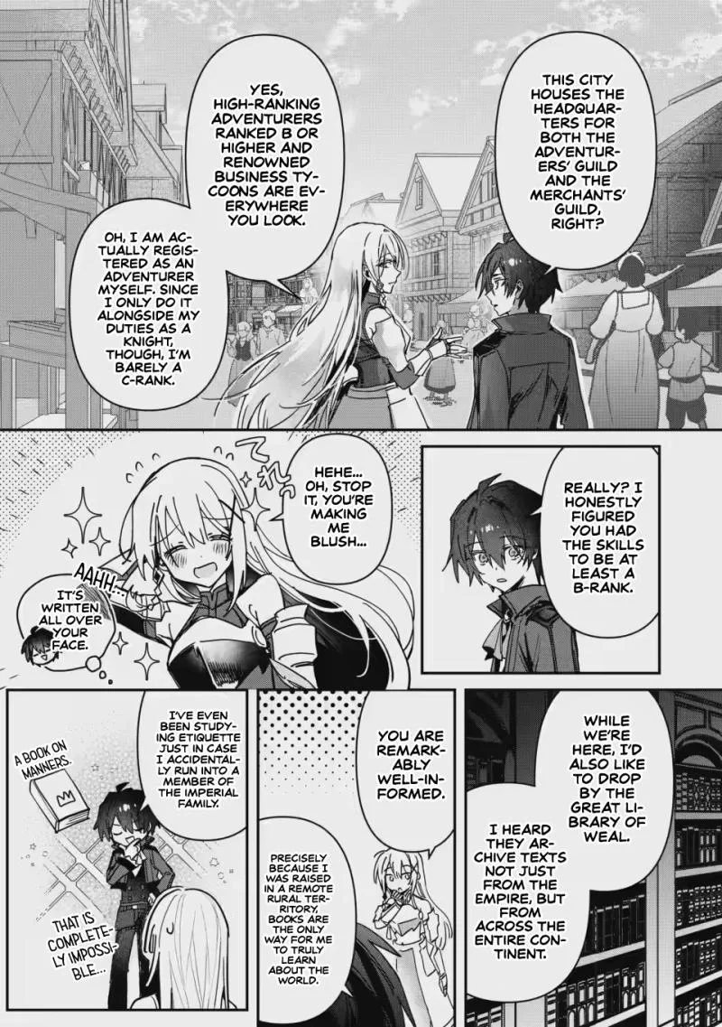 Tsuihou Sareta Danshaku Shisoku no Kareinaru Ryouchi Kaikaku ~Kuzu Oyaji ni Munou to Nonoshiraretakedo, Jitsuha Sekai Saikyou no Ryu Mahoutsukai desu~ Chapter 5 page 6