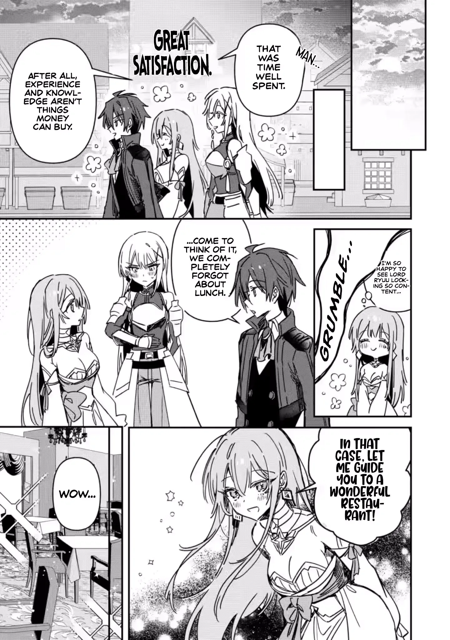 Tsuihou Sareta Danshaku Shisoku no Kareinaru Ryouchi Kaikaku ~Kuzu Oyaji ni Munou to Nonoshiraretakedo, Jitsuha Sekai Saikyou no Ryu Mahoutsukai desu~ Chapter 6 page 6