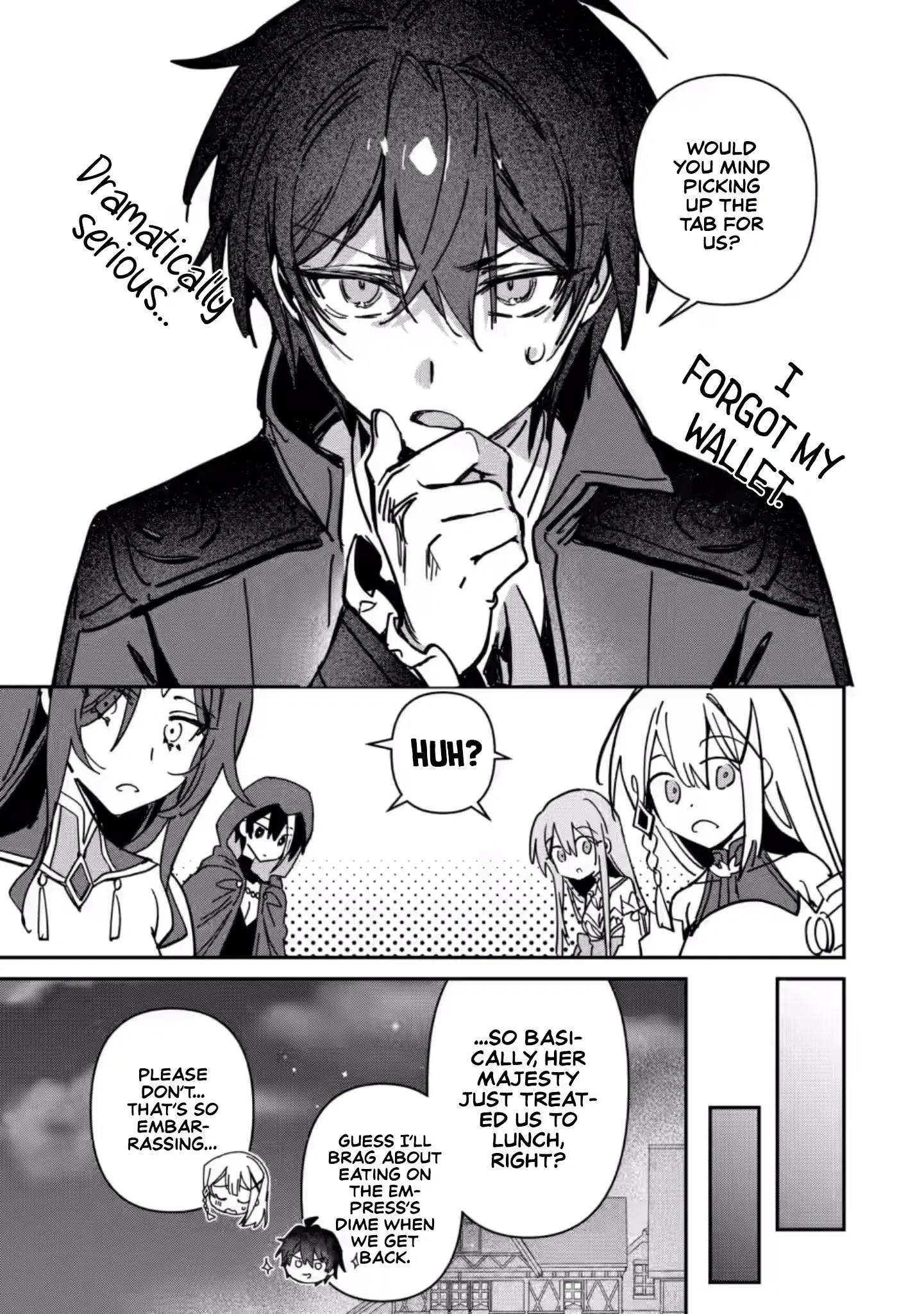 Tsuihou Sareta Danshaku Shisoku no Kareinaru Ryouchi Kaikaku ~Kuzu Oyaji ni Munou to Nonoshiraretakedo, Jitsuha Sekai Saikyou no Ryu Mahoutsukai desu~ Chapter 6 page 14