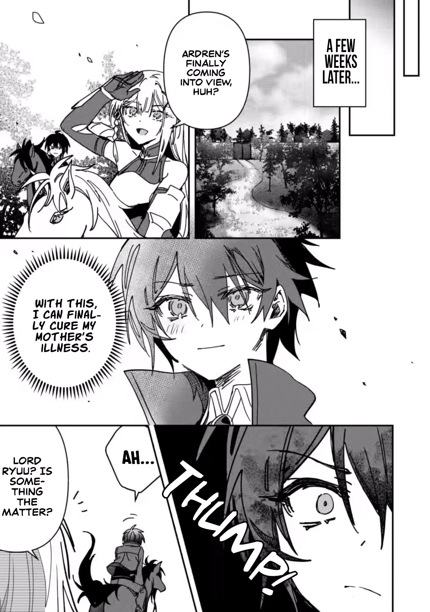 Tsuihou Sareta Danshaku Shisoku no Kareinaru Ryouchi Kaikaku ~Kuzu Oyaji ni Munou to Nonoshiraretakedo, Jitsuha Sekai Saikyou no Ryu Mahoutsukai desu~ Chapter 6 page 22