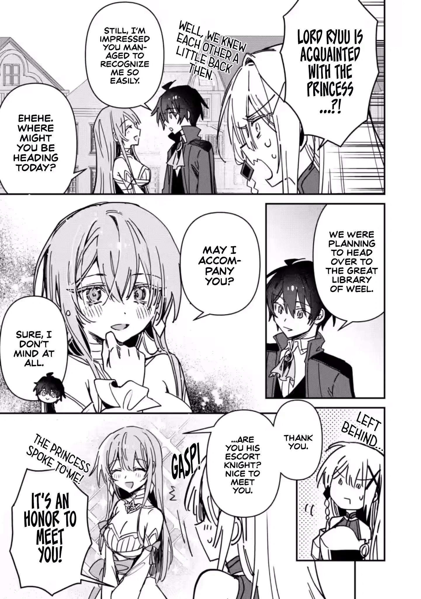 Tsuihou Sareta Danshaku Shisoku no Kareinaru Ryouchi Kaikaku ~Kuzu Oyaji ni Munou to Nonoshiraretakedo, Jitsuha Sekai Saikyou no Ryu Mahoutsukai desu~ Chapter 6 page 4