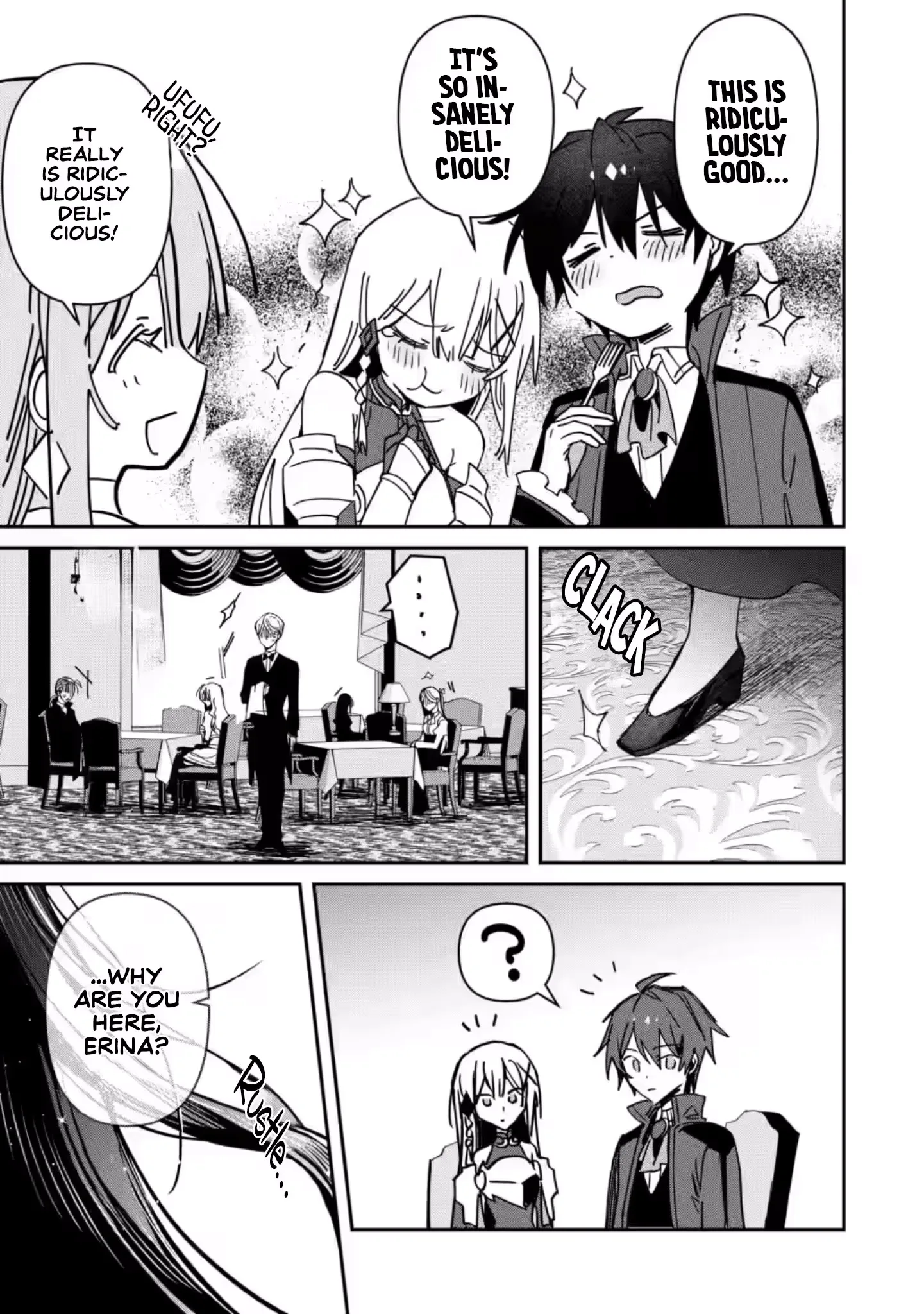 Tsuihou Sareta Danshaku Shisoku no Kareinaru Ryouchi Kaikaku ~Kuzu Oyaji ni Munou to Nonoshiraretakedo, Jitsuha Sekai Saikyou no Ryu Mahoutsukai desu~ Chapter 6 page 8
