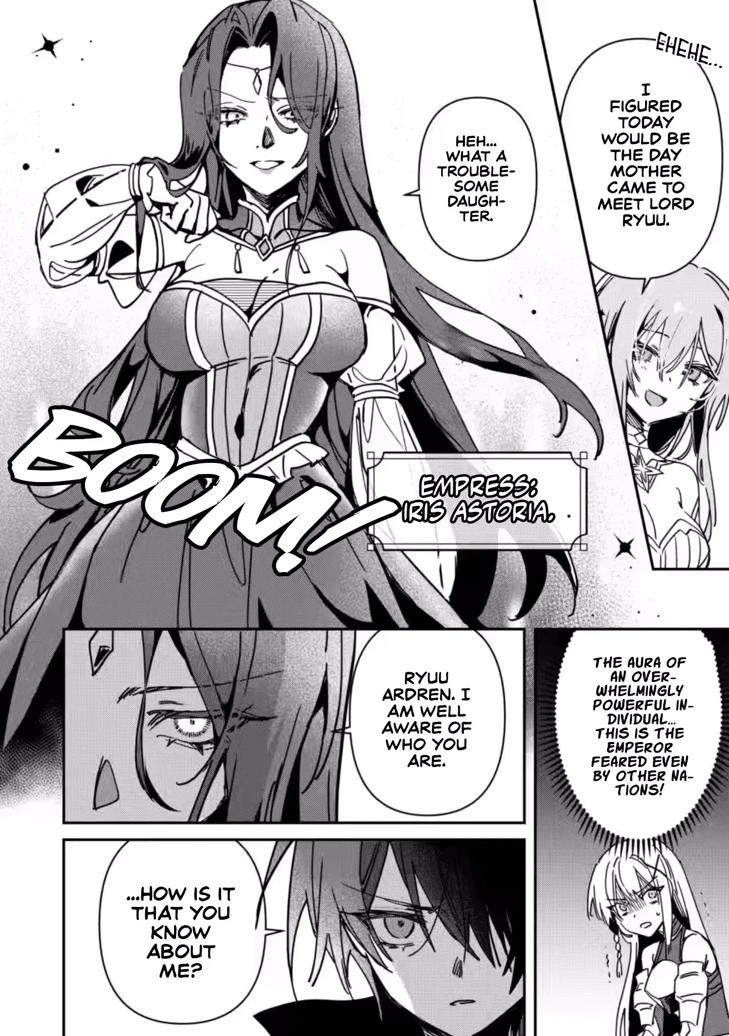 Tsuihou Sareta Danshaku Shisoku no Kareinaru Ryouchi Kaikaku ~Kuzu Oyaji ni Munou to Nonoshiraretakedo, Jitsuha Sekai Saikyou no Ryu Mahoutsukai desu~ Chapter 6 page 9