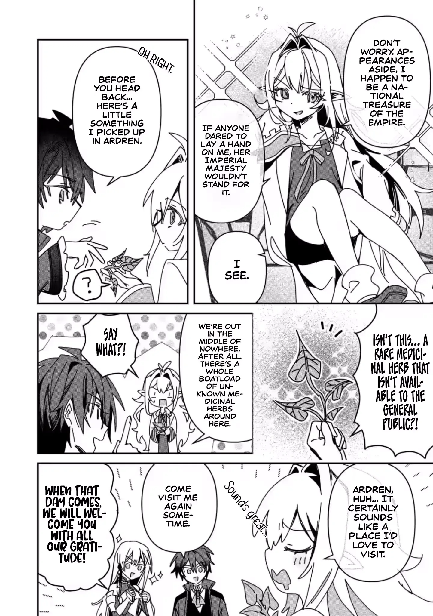 Tsuihou Sareta Danshaku Shisoku no Kareinaru Ryouchi Kaikaku ~Kuzu Oyaji ni Munou to Nonoshiraretakedo, Jitsuha Sekai Saikyou no Ryu Mahoutsukai desu~ Chapter 6 page 21