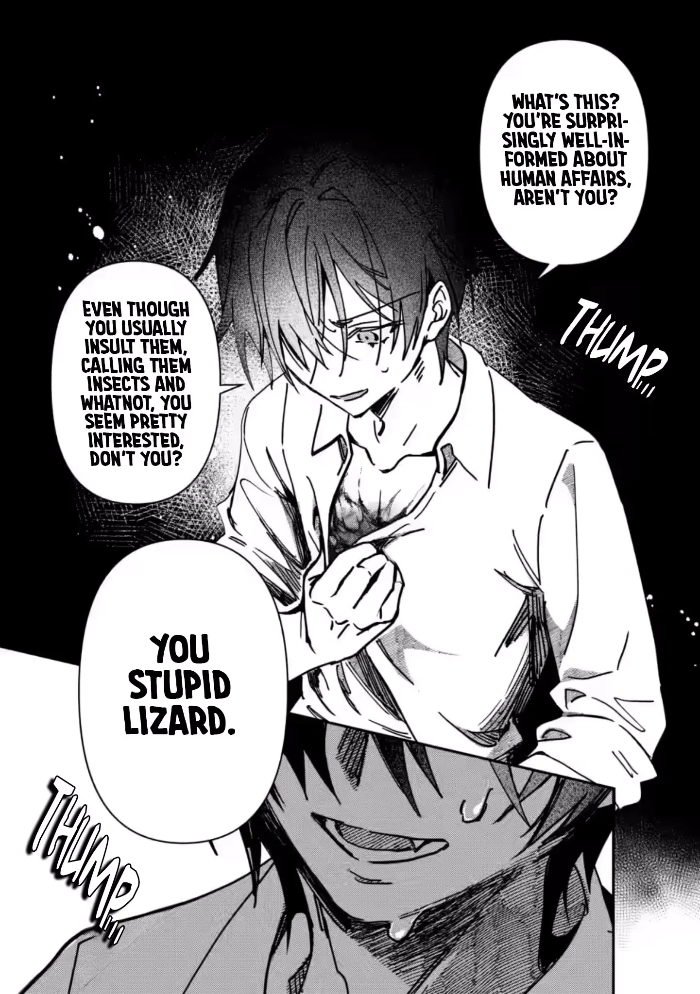 Tsuihou Sareta Danshaku Shisoku no Kareinaru Ryouchi Kaikaku ~Kuzu Oyaji ni Munou to Nonoshiraretakedo, Jitsuha Sekai Saikyou no Ryu Mahoutsukai desu~ Chapter 6 page 34