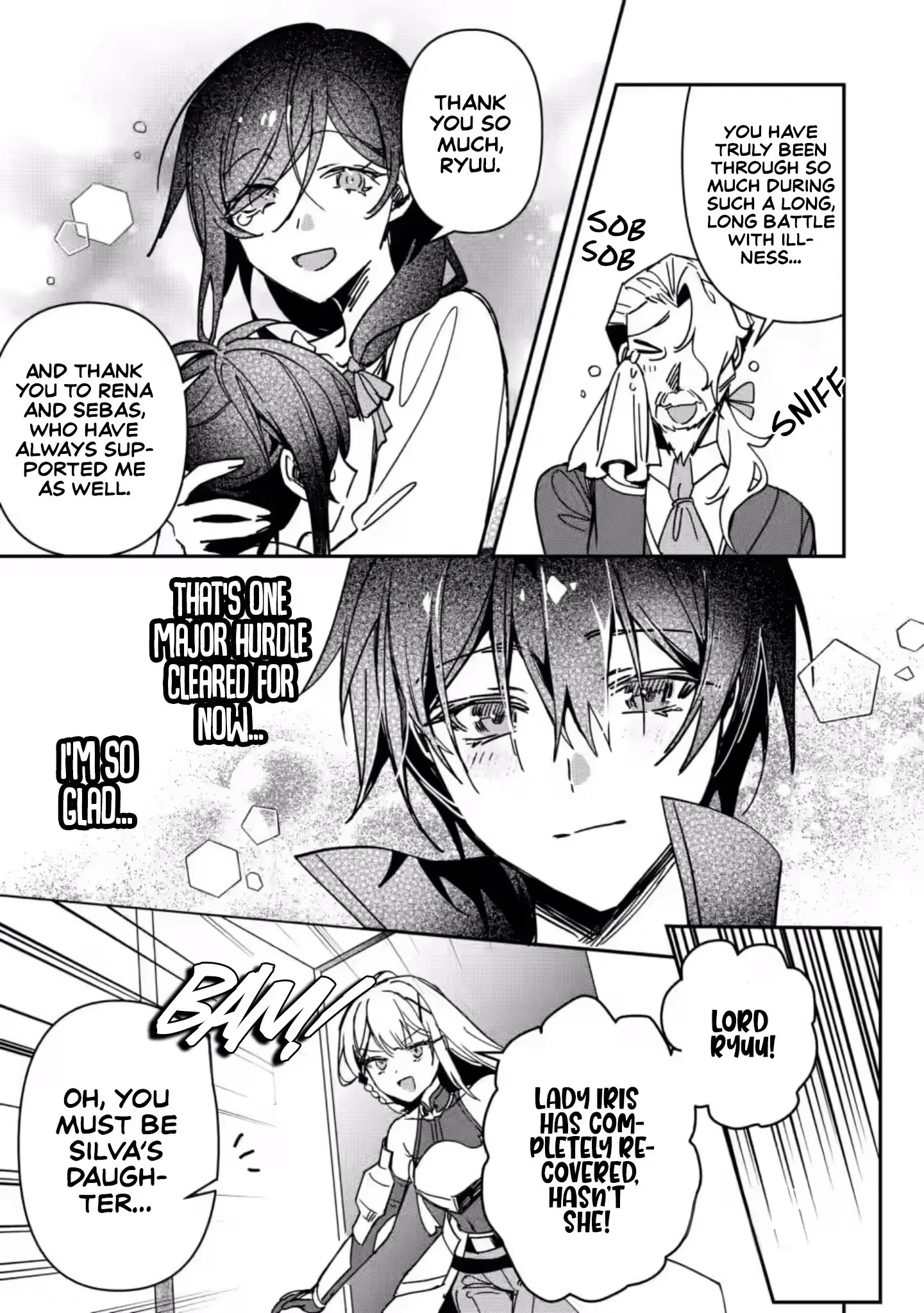 Tsuihou Sareta Danshaku Shisoku no Kareinaru Ryouchi Kaikaku ~Kuzu Oyaji ni Munou to Nonoshiraretakedo, Jitsuha Sekai Saikyou no Ryu Mahoutsukai desu~ Chapter 6 page 28