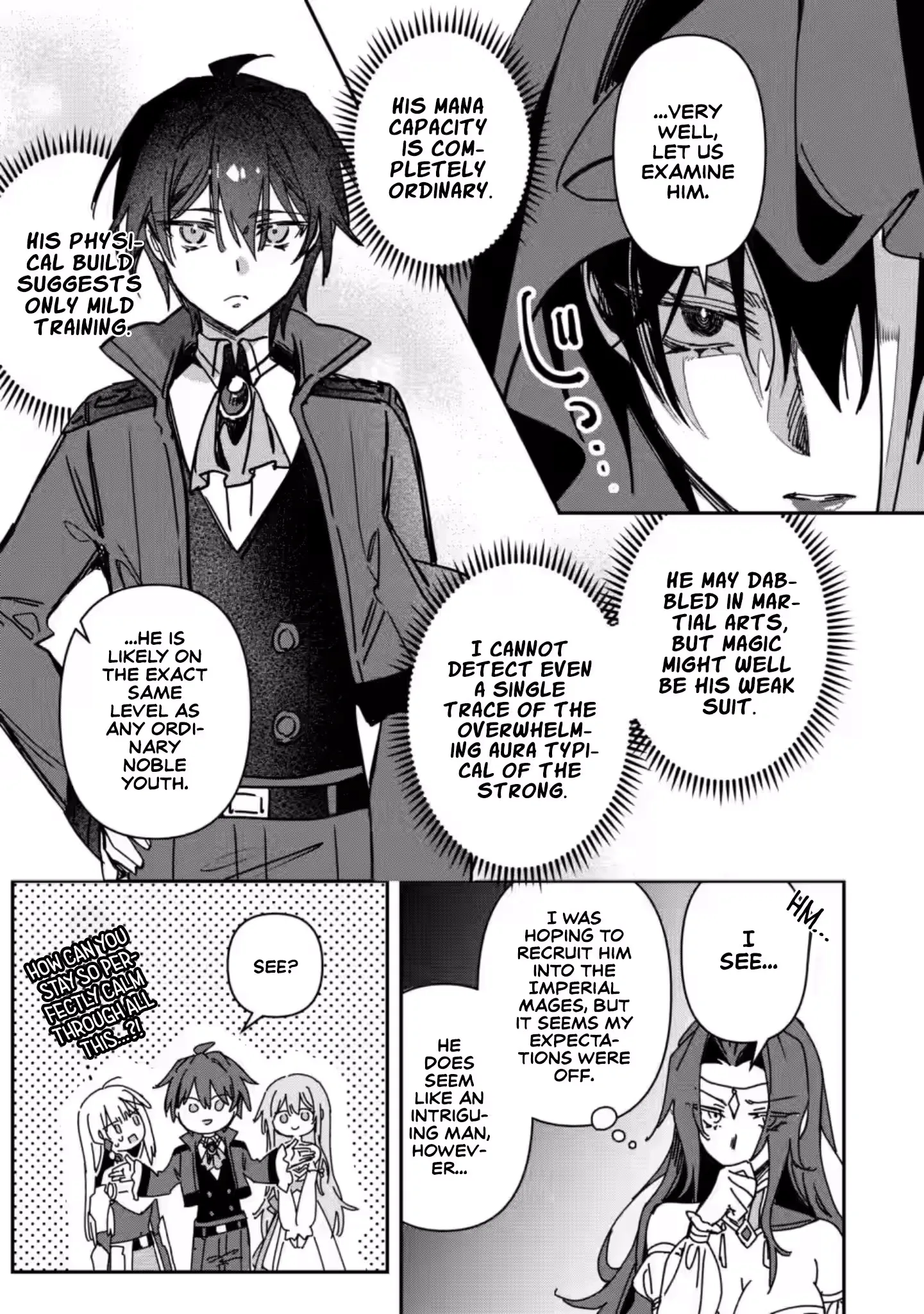 Tsuihou Sareta Danshaku Shisoku no Kareinaru Ryouchi Kaikaku ~Kuzu Oyaji ni Munou to Nonoshiraretakedo, Jitsuha Sekai Saikyou no Ryu Mahoutsukai desu~ Chapter 6 page 12