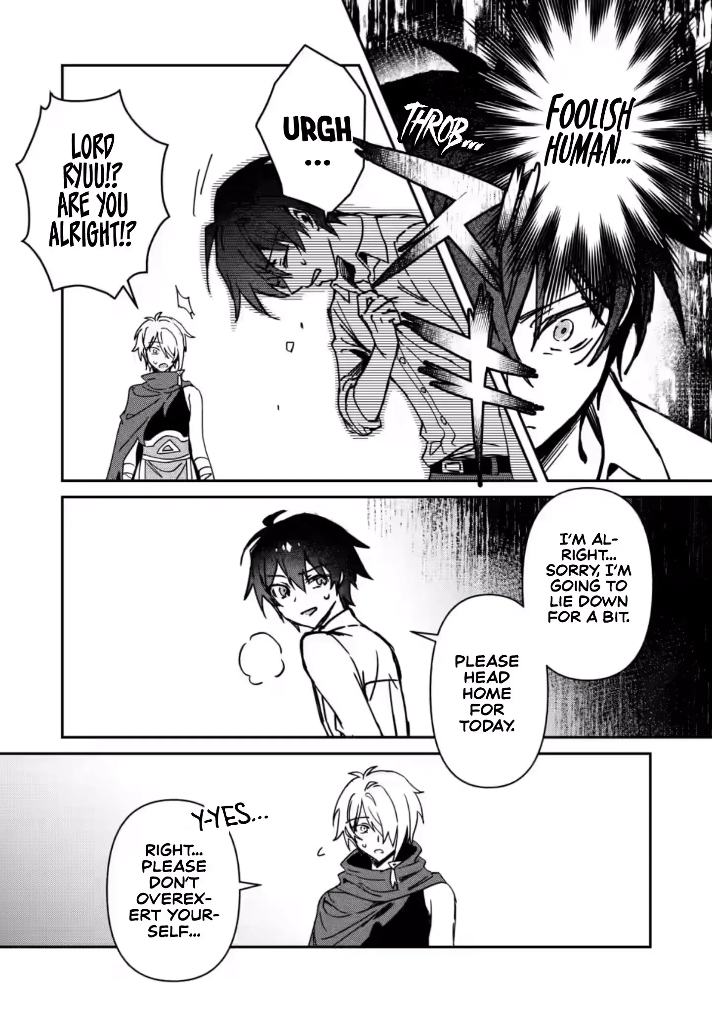 Tsuihou Sareta Danshaku Shisoku no Kareinaru Ryouchi Kaikaku ~Kuzu Oyaji ni Munou to Nonoshiraretakedo, Jitsuha Sekai Saikyou no Ryu Mahoutsukai desu~ Chapter 6 page 33