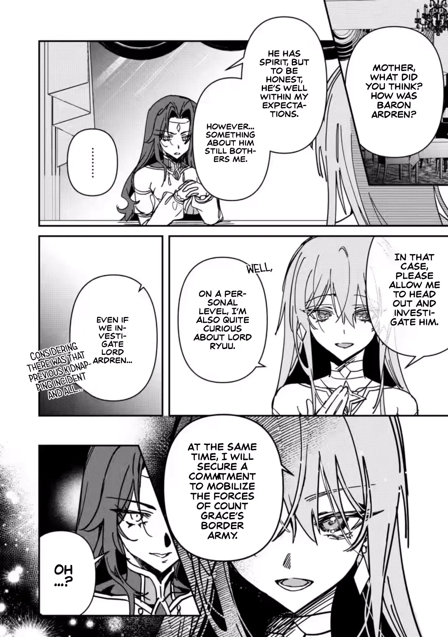 Tsuihou Sareta Danshaku Shisoku no Kareinaru Ryouchi Kaikaku ~Kuzu Oyaji ni Munou to Nonoshiraretakedo, Jitsuha Sekai Saikyou no Ryu Mahoutsukai desu~ Chapter 6 page 15