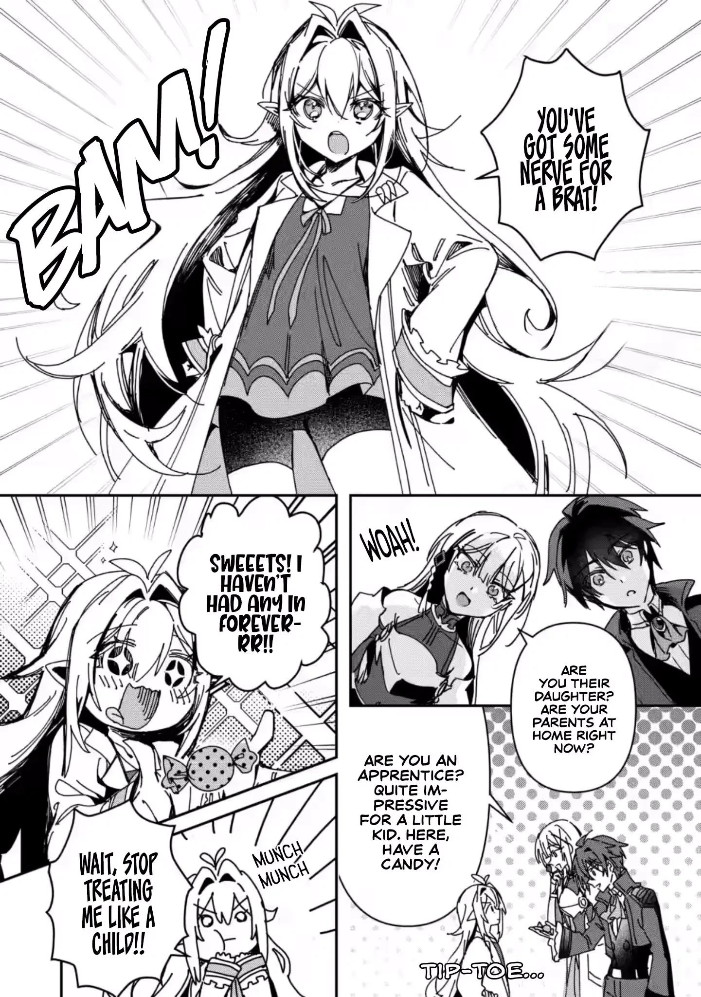Tsuihou Sareta Danshaku Shisoku no Kareinaru Ryouchi Kaikaku ~Kuzu Oyaji ni Munou to Nonoshiraretakedo, Jitsuha Sekai Saikyou no Ryu Mahoutsukai desu~ Chapter 6 page 17