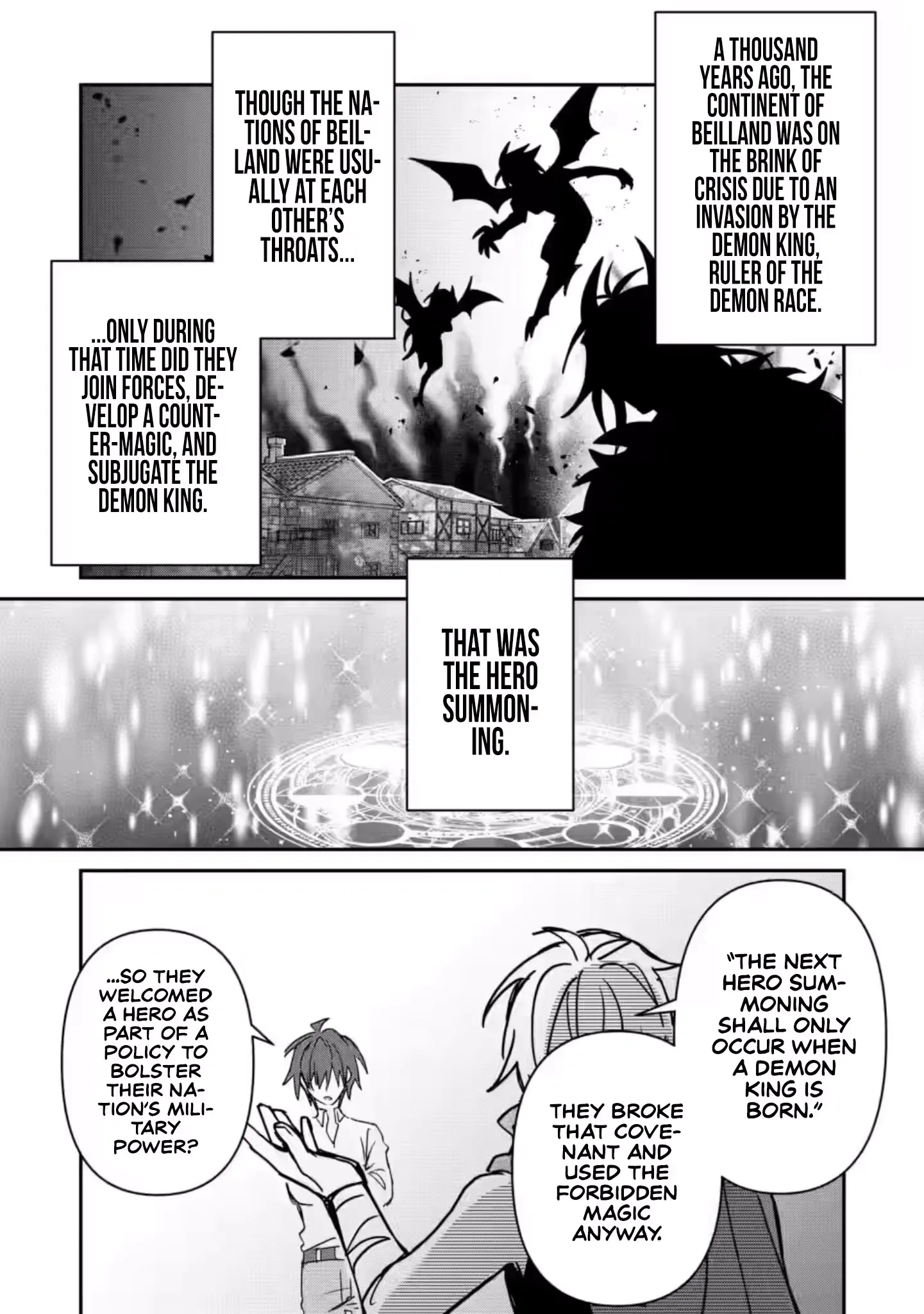 Tsuihou Sareta Danshaku Shisoku no Kareinaru Ryouchi Kaikaku ~Kuzu Oyaji ni Munou to Nonoshiraretakedo, Jitsuha Sekai Saikyou no Ryu Mahoutsukai desu~ Chapter 6 page 32