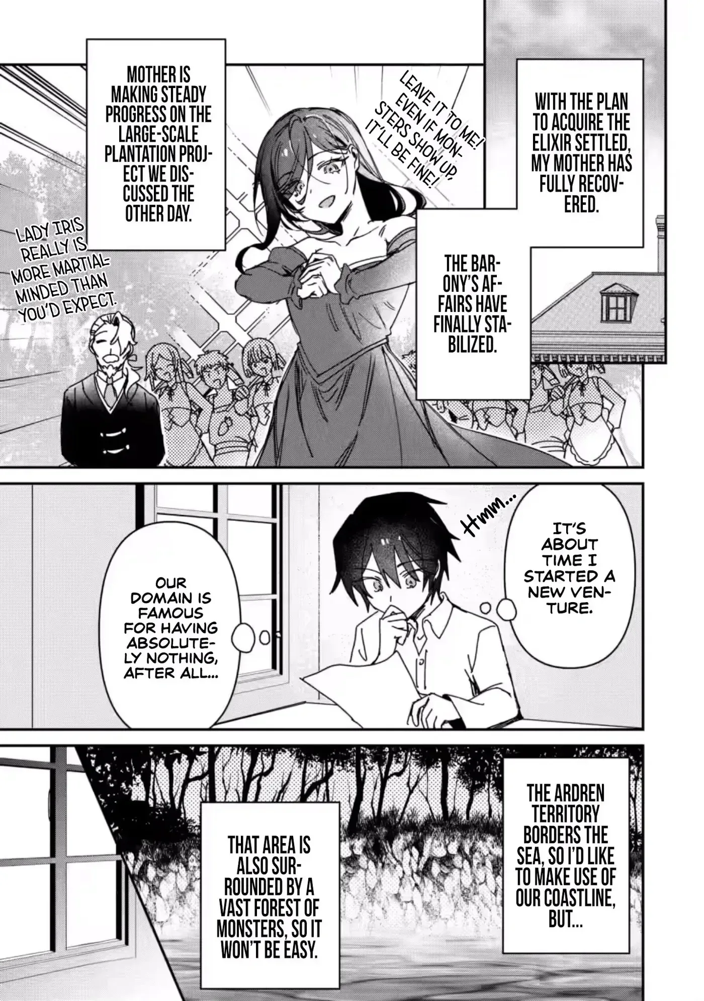 Tsuihou Sareta Danshaku Shisoku no Kareinaru Ryouchi Kaikaku ~Kuzu Oyaji ni Munou to Nonoshiraretakedo, Jitsuha Sekai Saikyou no Ryu Mahoutsukai desu~ Chapter 6 page 30