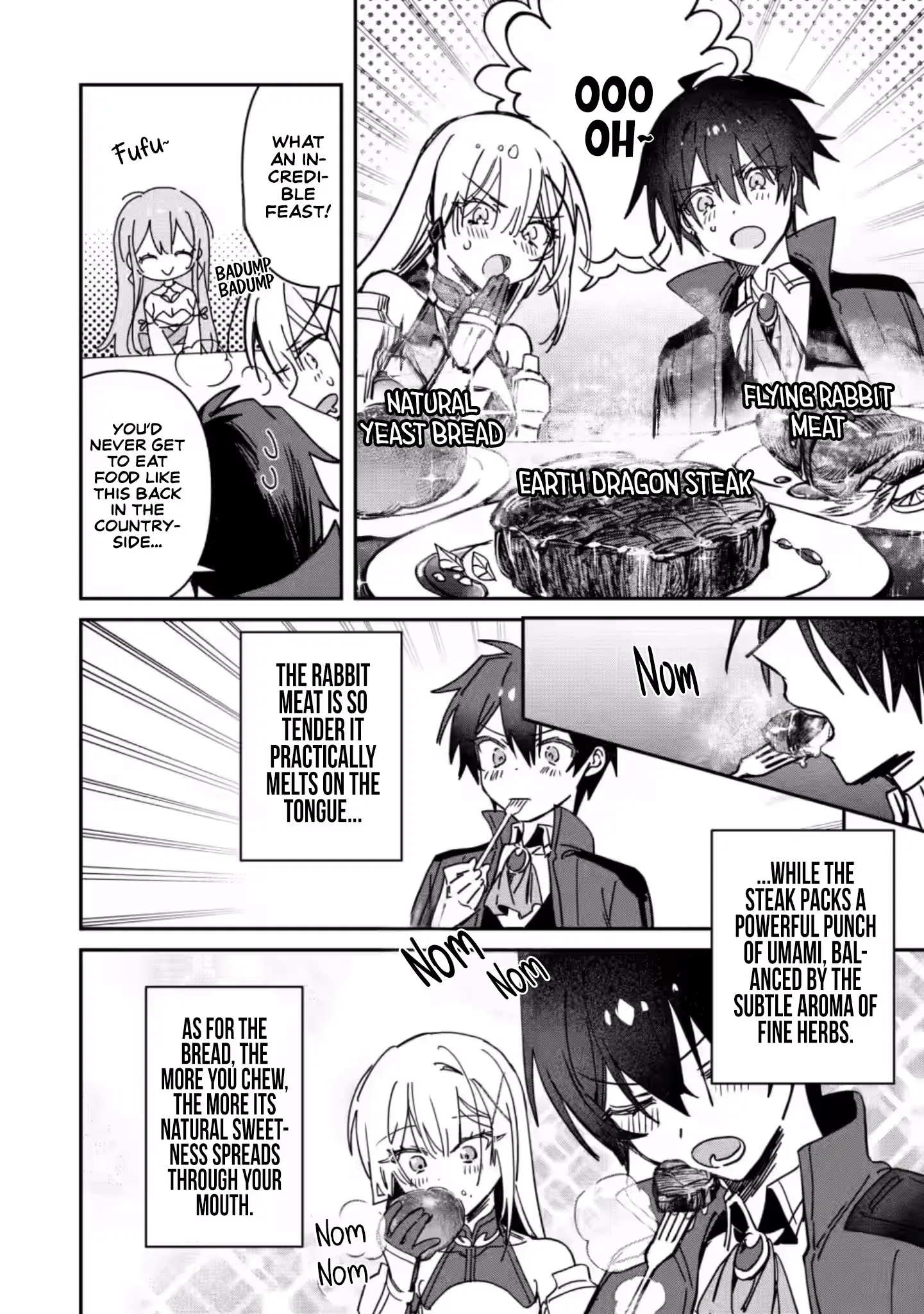 Tsuihou Sareta Danshaku Shisoku no Kareinaru Ryouchi Kaikaku ~Kuzu Oyaji ni Munou to Nonoshiraretakedo, Jitsuha Sekai Saikyou no Ryu Mahoutsukai desu~ Chapter 6 page 7