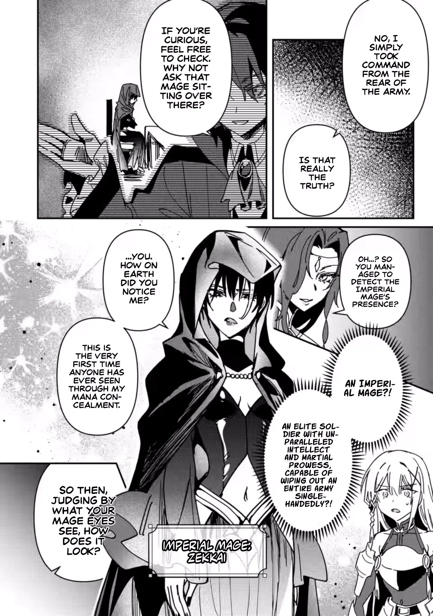 Tsuihou Sareta Danshaku Shisoku no Kareinaru Ryouchi Kaikaku ~Kuzu Oyaji ni Munou to Nonoshiraretakedo, Jitsuha Sekai Saikyou no Ryu Mahoutsukai desu~ Chapter 6 page 11