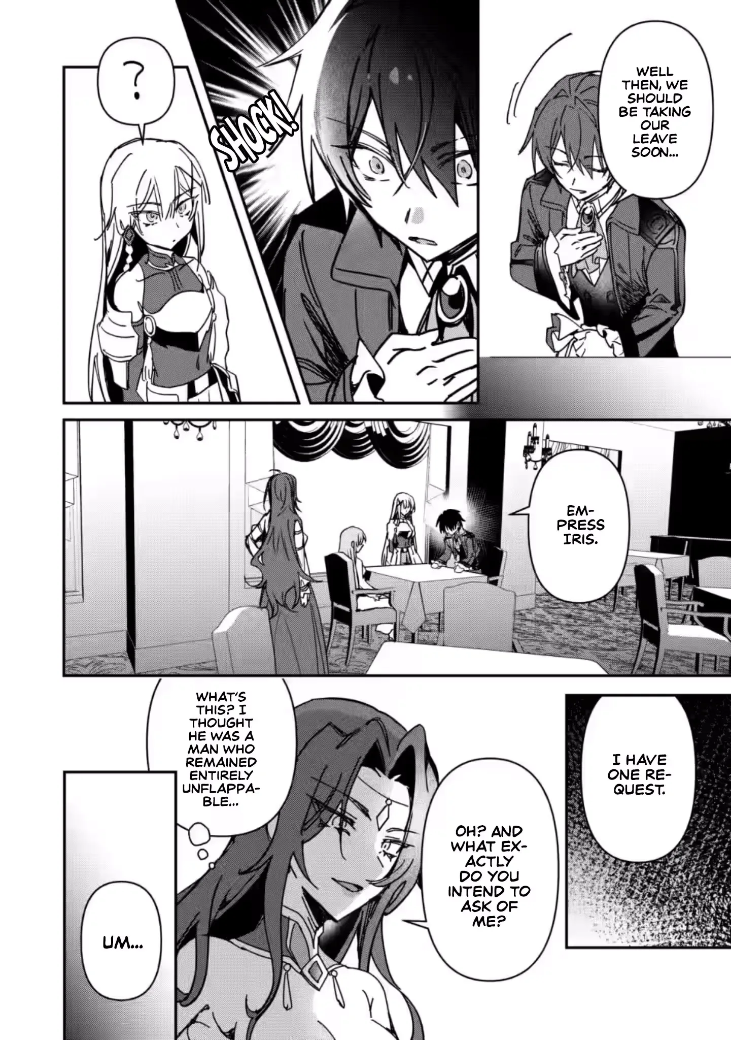 Tsuihou Sareta Danshaku Shisoku no Kareinaru Ryouchi Kaikaku ~Kuzu Oyaji ni Munou to Nonoshiraretakedo, Jitsuha Sekai Saikyou no Ryu Mahoutsukai desu~ Chapter 6 page 13
