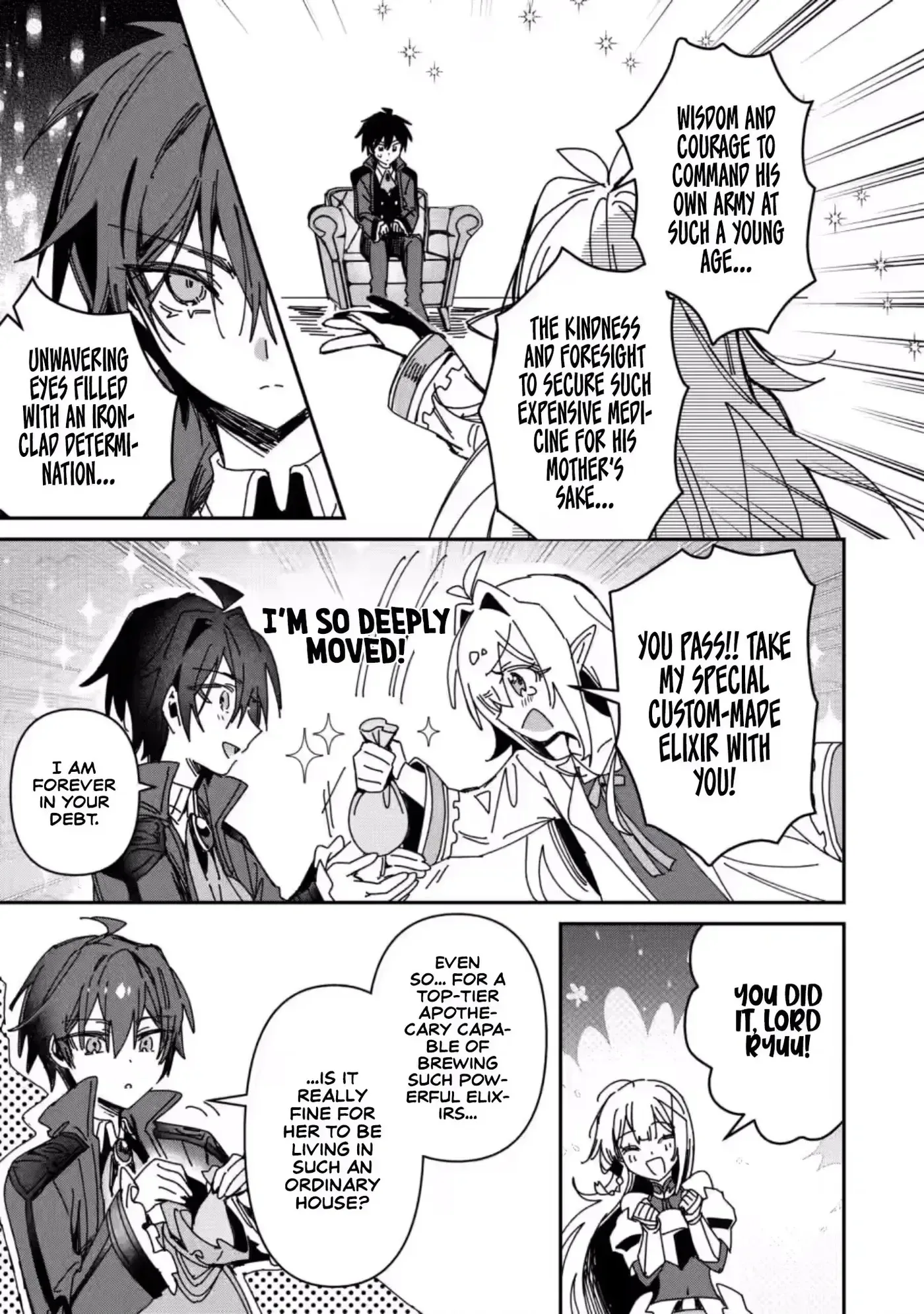 Tsuihou Sareta Danshaku Shisoku no Kareinaru Ryouchi Kaikaku ~Kuzu Oyaji ni Munou to Nonoshiraretakedo, Jitsuha Sekai Saikyou no Ryu Mahoutsukai desu~ Chapter 6 page 20