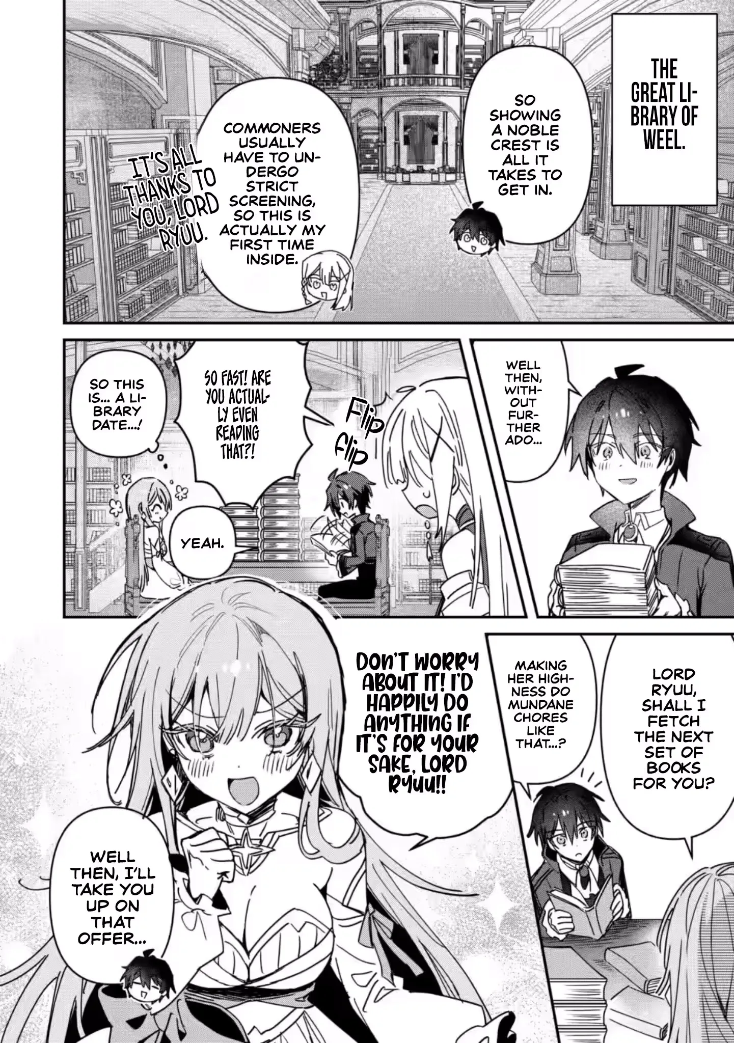 Tsuihou Sareta Danshaku Shisoku no Kareinaru Ryouchi Kaikaku ~Kuzu Oyaji ni Munou to Nonoshiraretakedo, Jitsuha Sekai Saikyou no Ryu Mahoutsukai desu~ Chapter 6 page 5