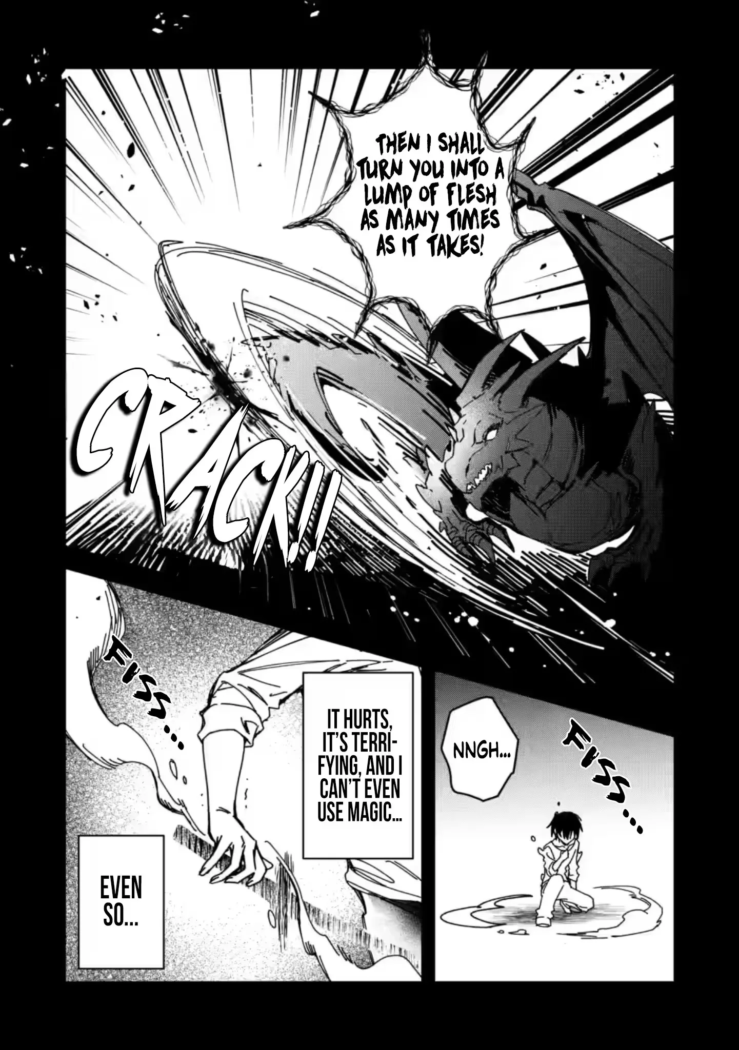 Tsuihou Sareta Danshaku Shisoku no Kareinaru Ryouchi Kaikaku ~Kuzu Oyaji ni Munou to Nonoshiraretakedo, Jitsuha Sekai Saikyou no Ryu Mahoutsukai desu~ Chapter 7.1 page 10
