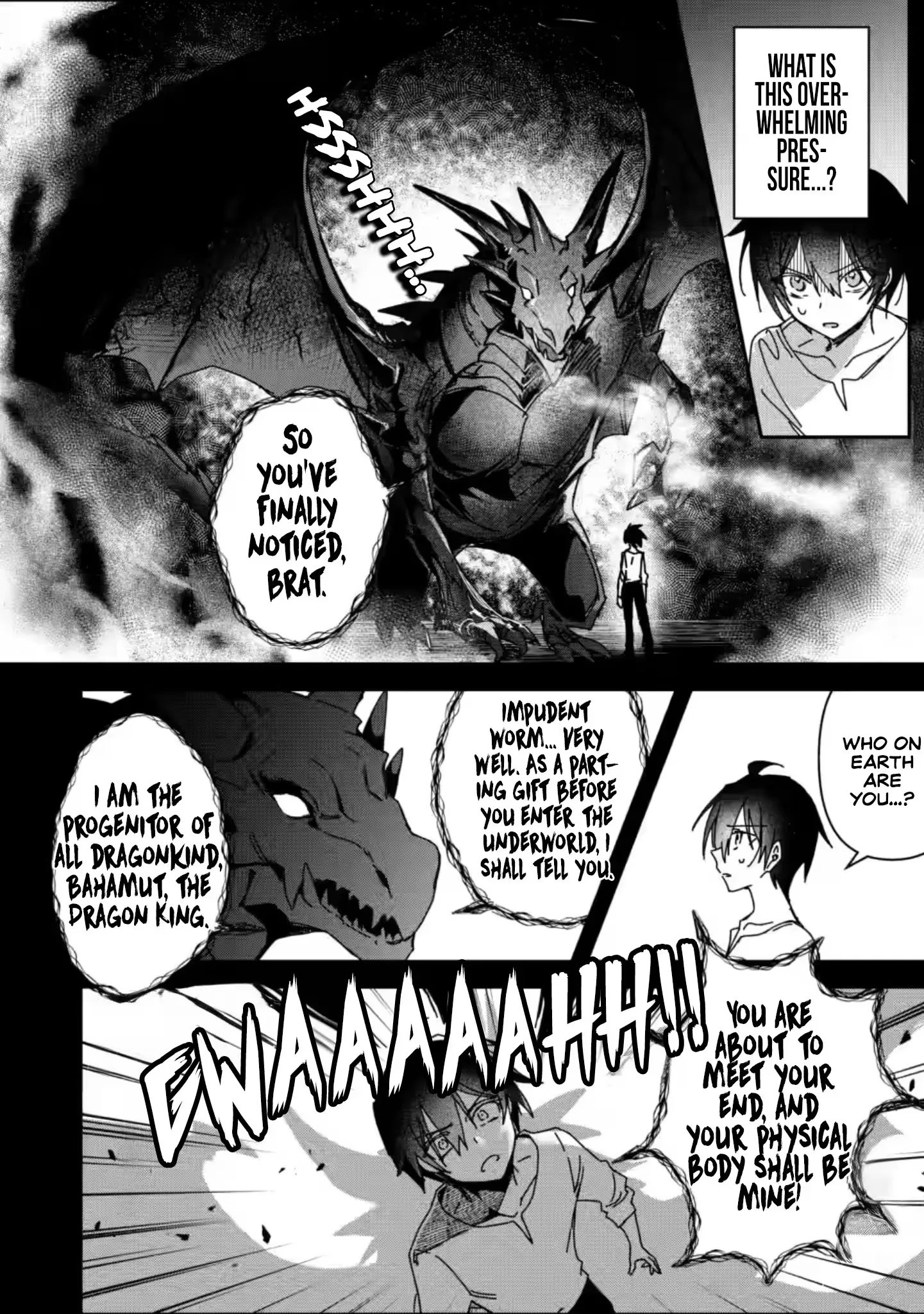Tsuihou Sareta Danshaku Shisoku no Kareinaru Ryouchi Kaikaku ~Kuzu Oyaji ni Munou to Nonoshiraretakedo, Jitsuha Sekai Saikyou no Ryu Mahoutsukai desu~ Chapter 7.1 page 7