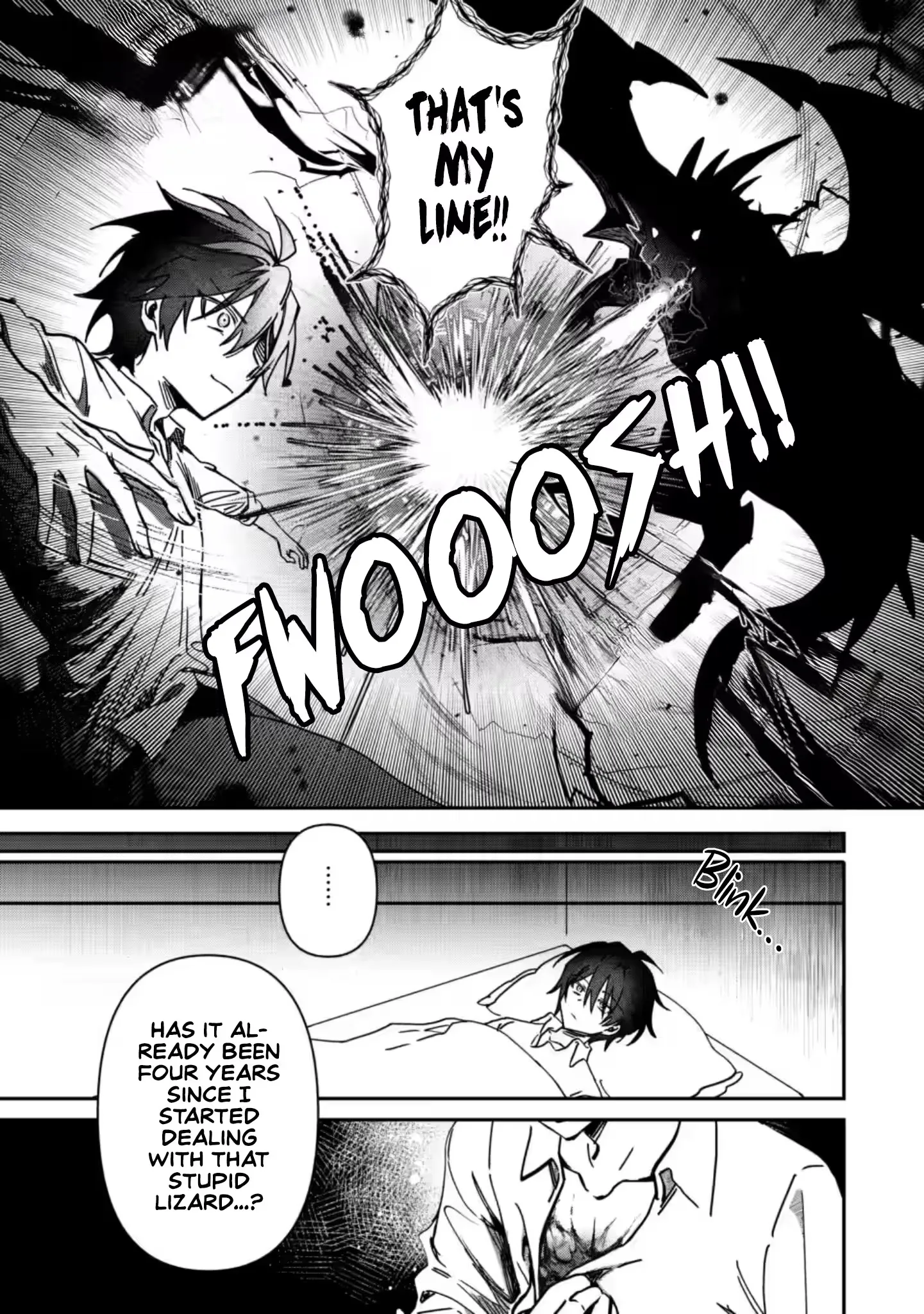 Tsuihou Sareta Danshaku Shisoku no Kareinaru Ryouchi Kaikaku ~Kuzu Oyaji ni Munou to Nonoshiraretakedo, Jitsuha Sekai Saikyou no Ryu Mahoutsukai desu~ Chapter 7.1 page 4