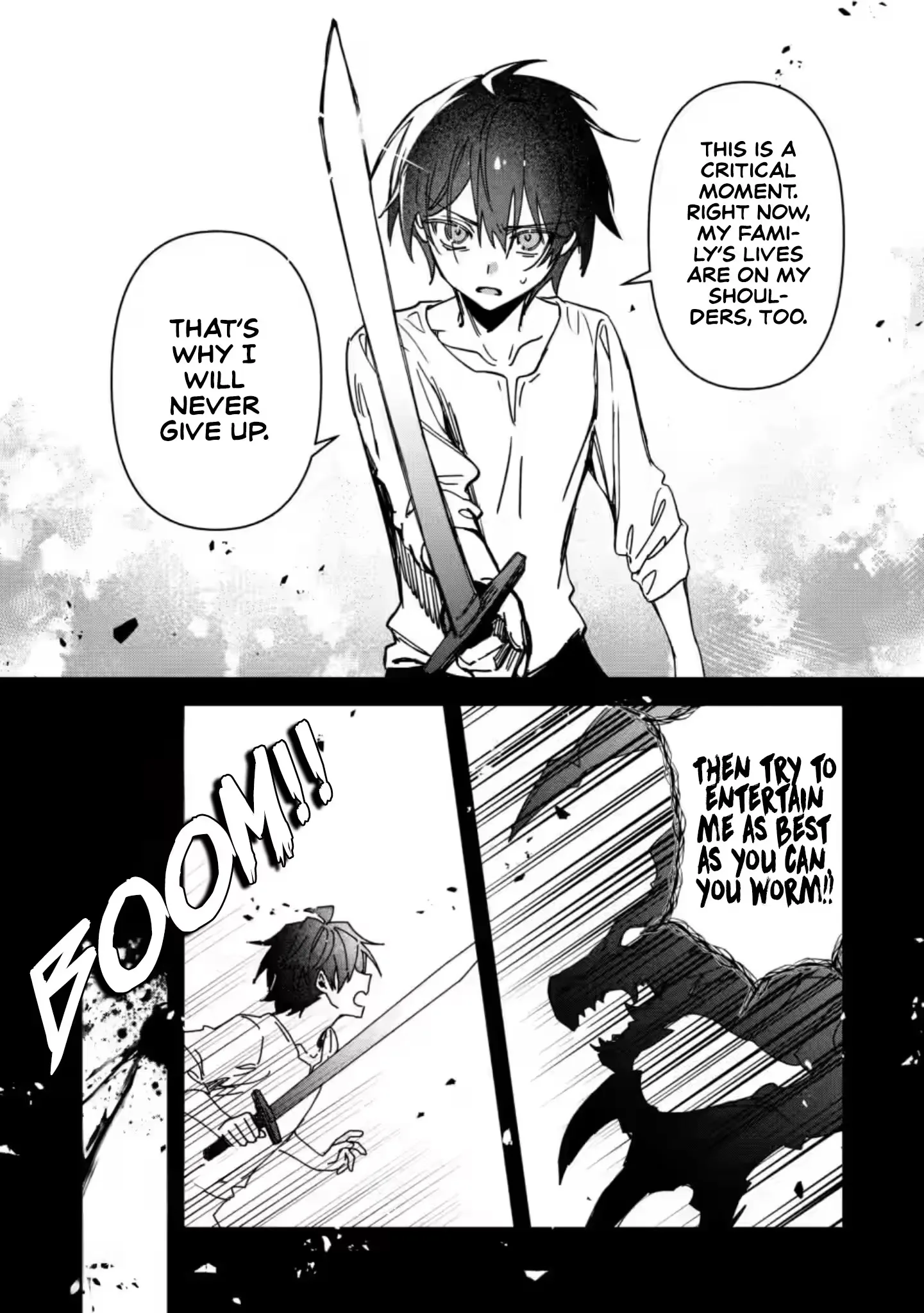 Tsuihou Sareta Danshaku Shisoku no Kareinaru Ryouchi Kaikaku ~Kuzu Oyaji ni Munou to Nonoshiraretakedo, Jitsuha Sekai Saikyou no Ryu Mahoutsukai desu~ Chapter 7.1 page 11