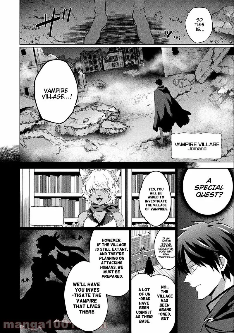 Tsuihou Sareta Onimotsu Tamer, Sekai Yuiitsu no Necromancer ni Kakusei Suru Chapter 1.1 page 4