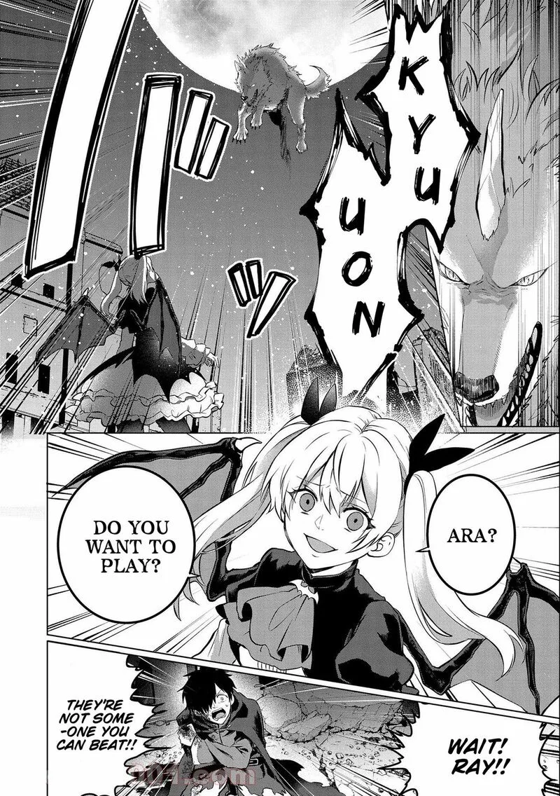 Tsuihou Sareta Onimotsu Tamer, Sekai Yuiitsu no Necromancer ni Kakusei Suru Chapter 1.1 page 14