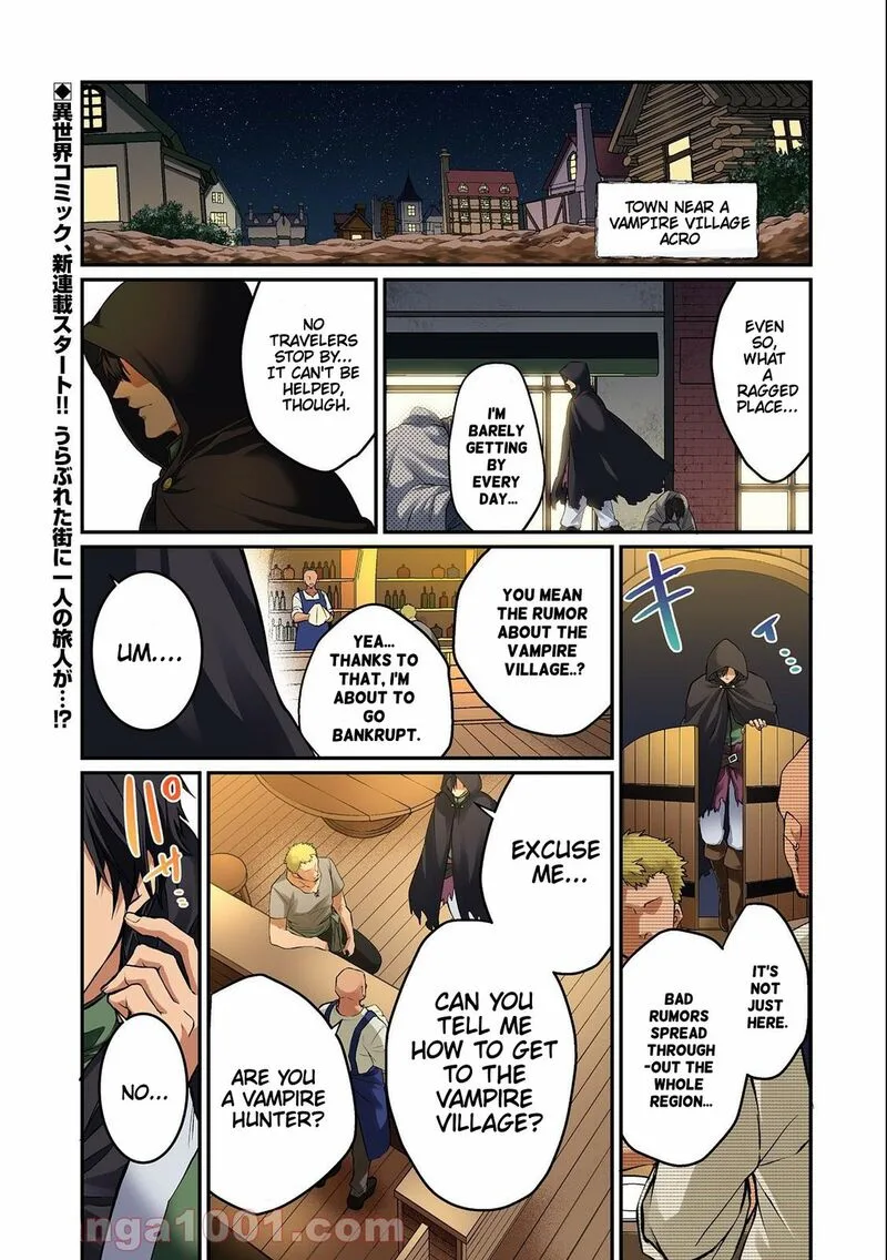 Tsuihou Sareta Onimotsu Tamer, Sekai Yuiitsu no Necromancer ni Kakusei Suru Chapter 1.1 page 2